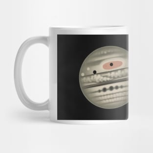 The Planet Jupiter by Etienne Leopold Trouvelot Mug